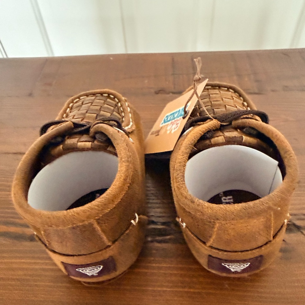 Twister Carson Baby Bucker Moccasin Boots Infant 4 - Picture 6 of 11